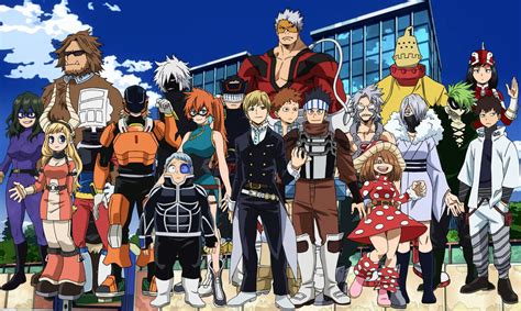 my hero academia adults|my hero academia 1b students.